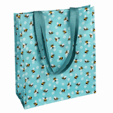 英國Rex-長型購物袋(藍蜜蜂)